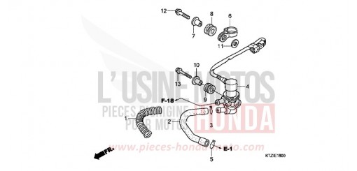 SOLENOID VALVE PES125RA de 2010